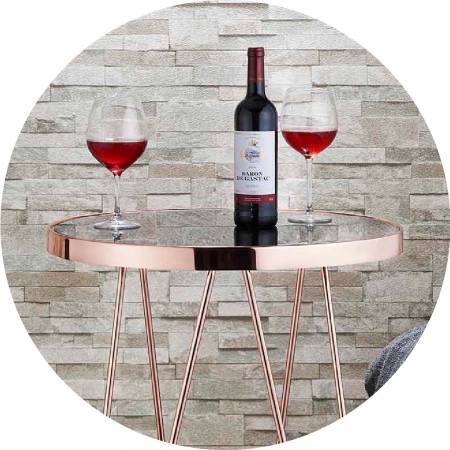 Schwarzes Glas hat eine explosionssichere Funktion.