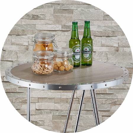 Patentierte Metallkantenversiegelungstechnologie.