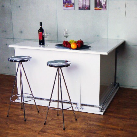 Industrial Style With Technological Feel Chair - High texture of the industrial style chair, show your good taste.