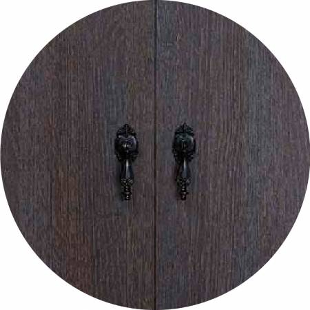 Speciální a krásná rukojeť.