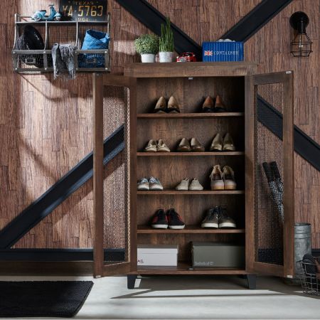 Il design prevede una rotella che consente di cambiare posizione in modo casuale, rendendo anche più semplice lo spostamento.