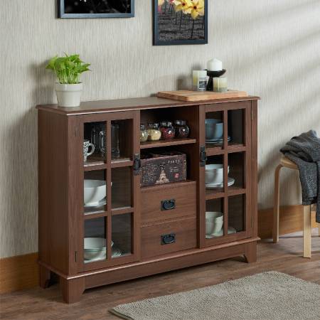 日本のミニマリスト収納ワインラック - クラシックでエレガントなディスプレイ収納キャビネット。