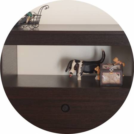 Prostorný otevřený prostor.