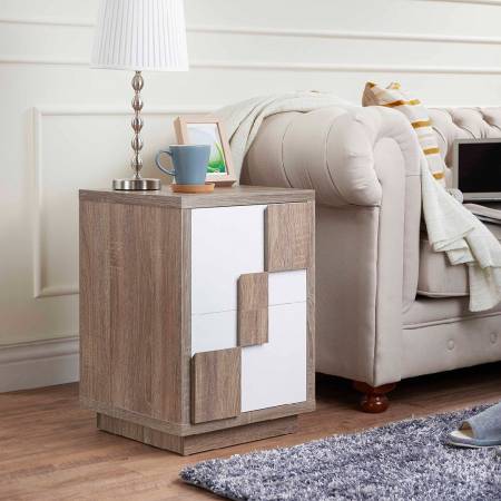 Klasický design skříněk.