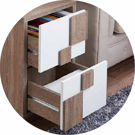 Návrh bezpečné výsuvné dráhy pro zásuvky.