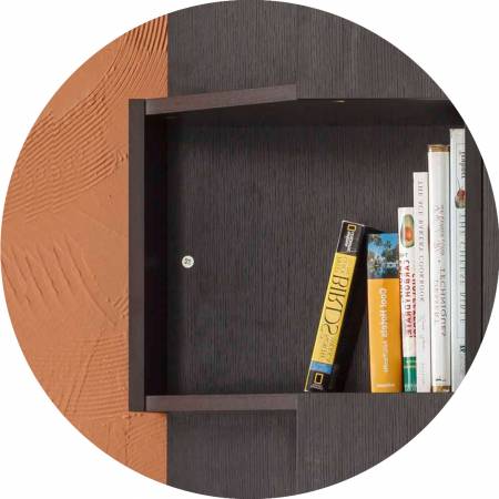 Пять зон размещения.