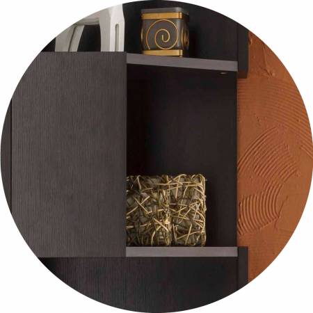 Подходит для вертикального и поперечного размещения.