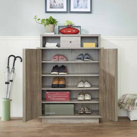 Laminato bianco invecchiato di alta qualità.