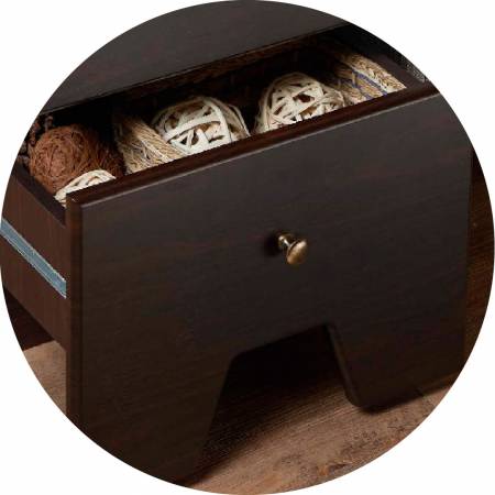 Rukojeť v retro stylu.