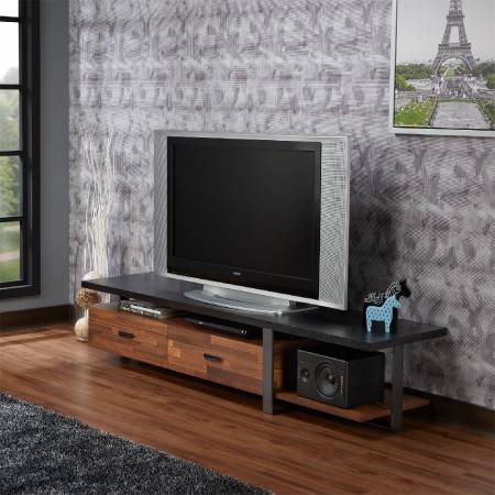 Sendvičový televizní stojan - TV stojan se sendvičovým designem.