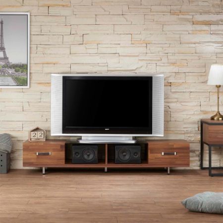 Symmetric Space TV Stand - Symmetric Space TV Stand