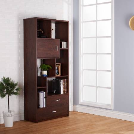 Темно-коричневый стиль.