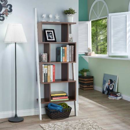 Modern Oblique Tower Display Bookcase - Modern Sense fashion Bookcase.