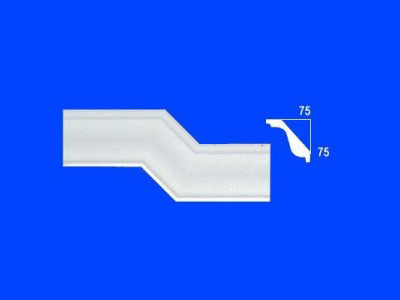 Гіпсокартонний карниз з паперовим покриттям