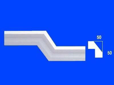 Гипсовая карнизная лента с бумажным покрытием