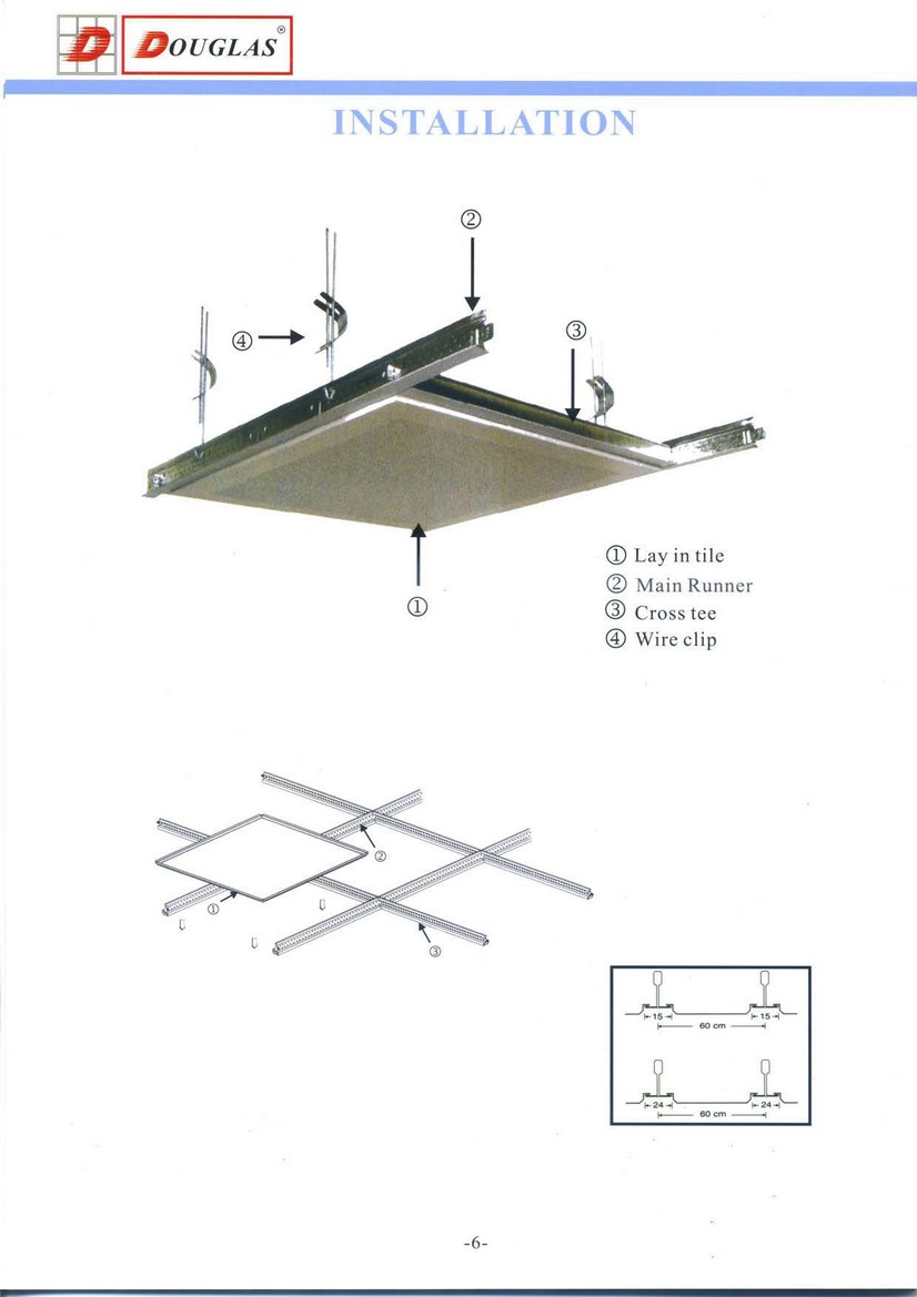 Metal ceiling tile | Acoustic Ceiling Tiles, T-Grids & Studs Supplier ...