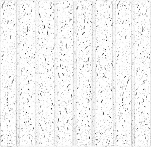Placa de teto de fibra mineral (borda Tegular) - Placa de teto de fibra mineral (borda Tegular)