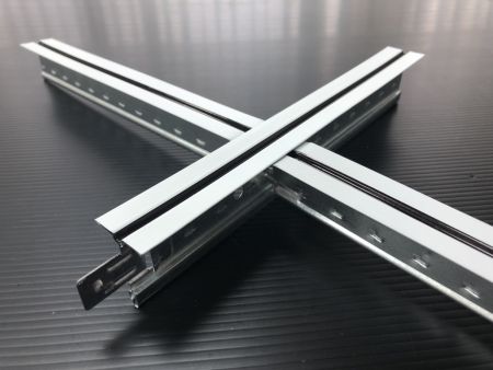 Ceiling suspension grid (Black line) - Ceiling suspension grid (Black line)