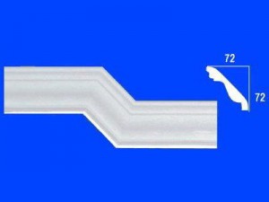 Гипсовая карнизная лента с бумажным покрытием - Гипсовая карнизная лента с бумажным покрытием