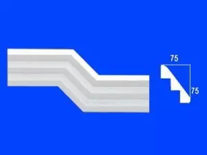 Paper - Faced plaster cornice - Paper - Faced plaster cornice