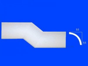 Paper - Faced plaster cornice - Paper - Faced plaster cornice