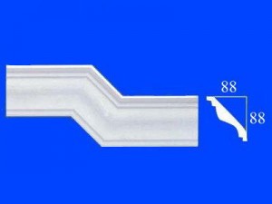 Гипсовая карнизная лента с бумажным покрытием - Гипсовая карнизная лента с бумажным покрытием