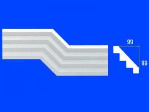 Paper - Faced plaster cornice - Paper - Faced plaster cornice