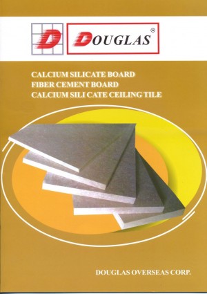矽酸钙板, 水泥纤维板& PVC 矽酸钙天花板