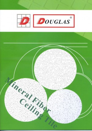 Mineral fiber ceiling tile