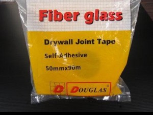 Fiberglass mesh tape - Self-adhesive mesh tape
