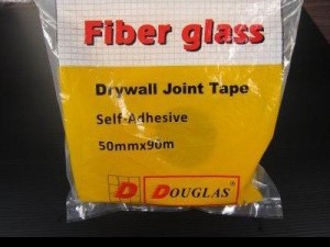 Fiberglass mesh tape - Self-adhesive mesh tape