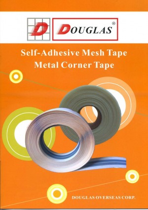 Fiberglass mesh tape and corner tape