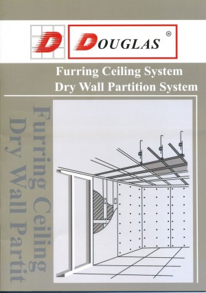 Furring ceiling system & Drywall partition system