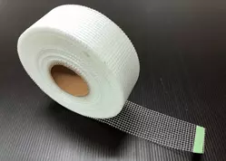 Fiberglass mesh joint tape
