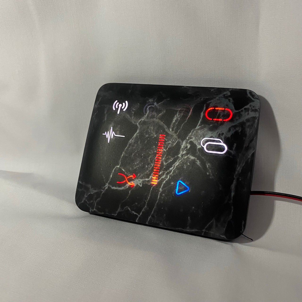 3D-Touchschaltermodul mit Hintergrundbeleuchtung