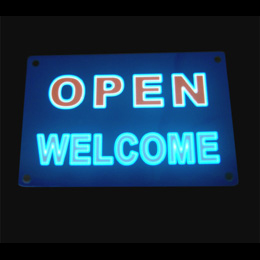 冷光片~~廣告板