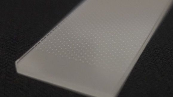 Guia de luz personalizado