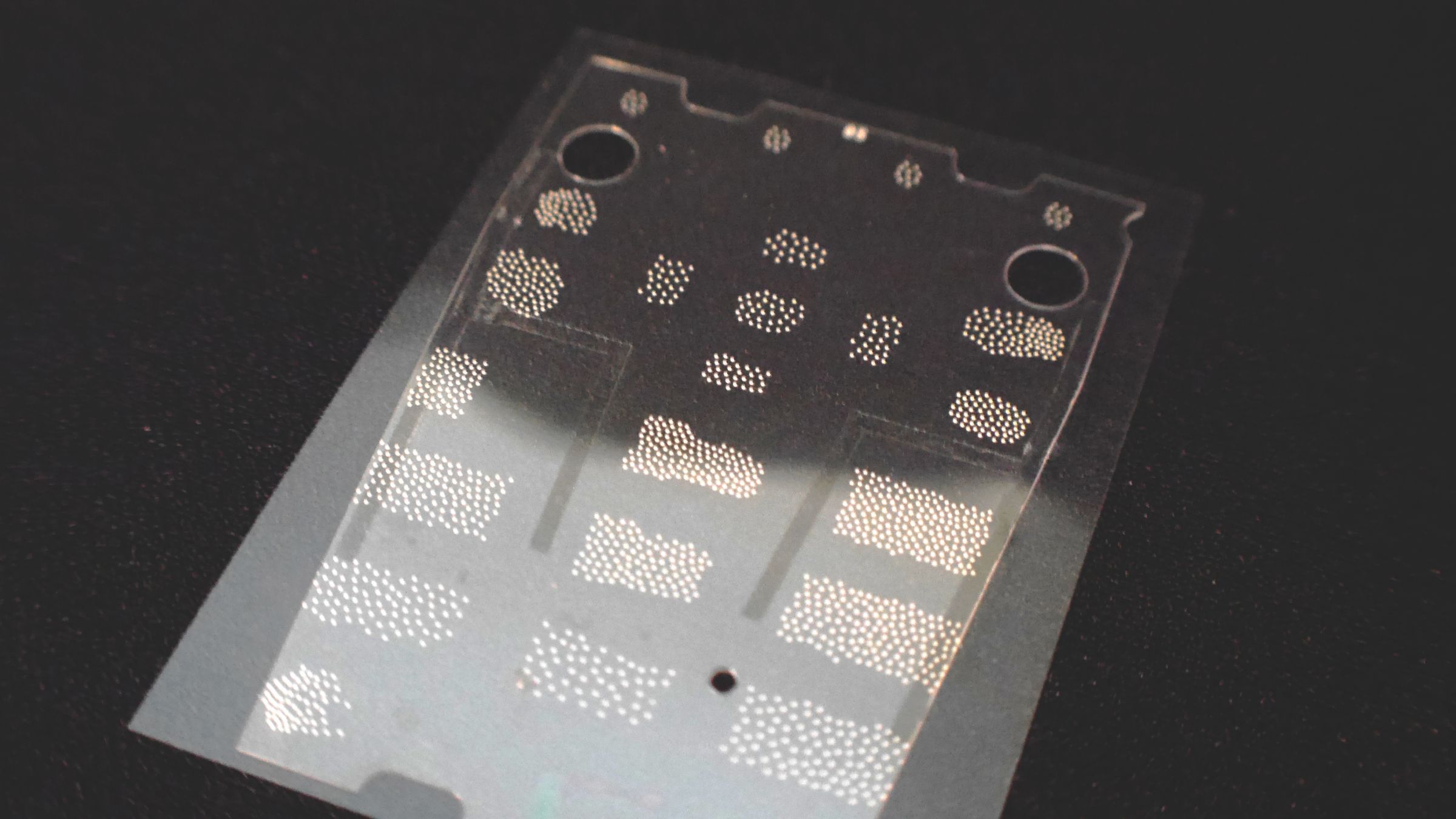 Customized light guide film
