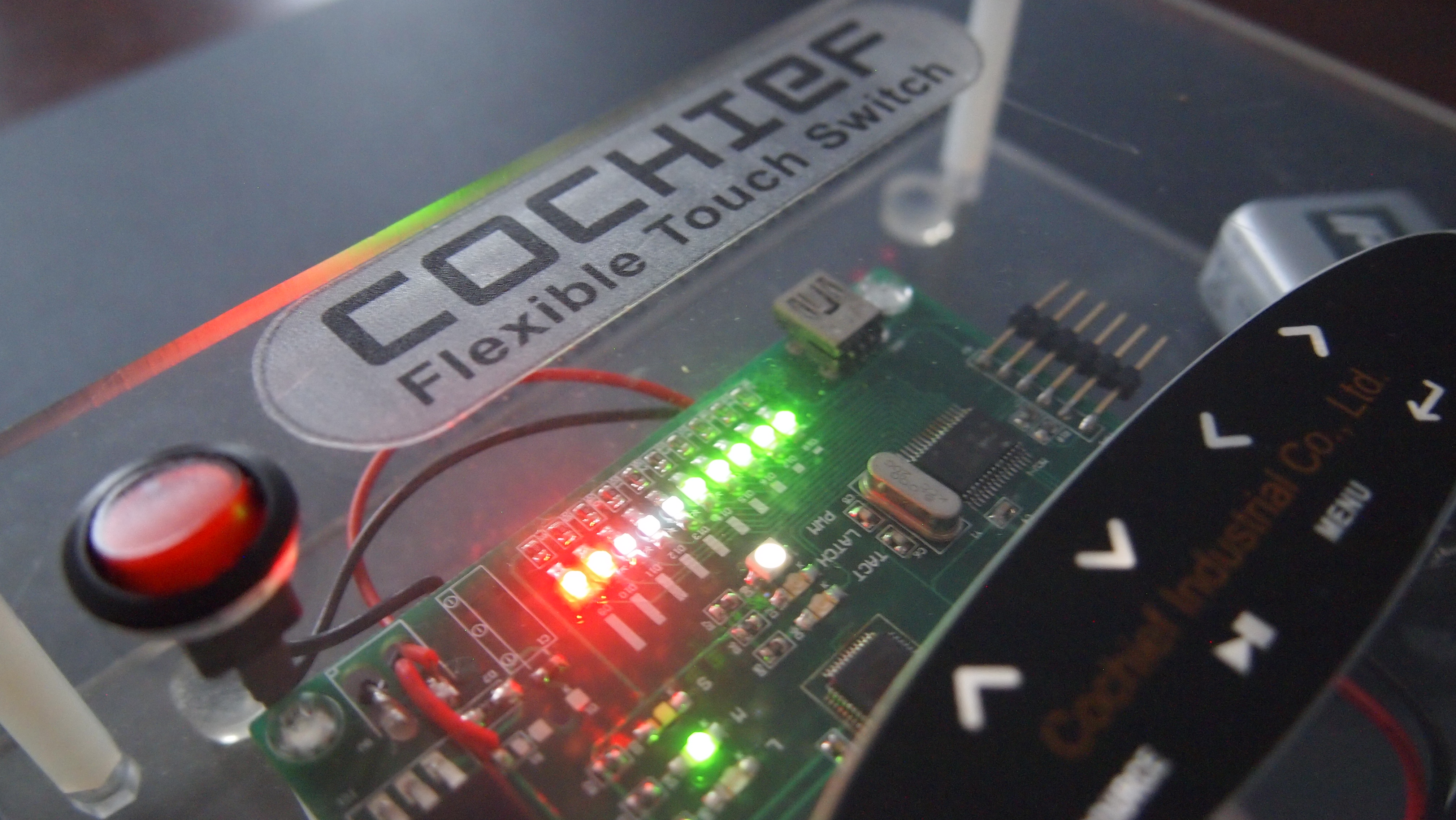 Touch switch for smart home device | Capacitive Touch Switch Modules ...