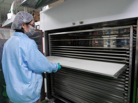 皓智(Cochief) Forno de Painel Eletroluminescente (EL) e filme touch