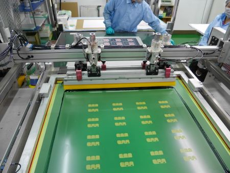 皓智(Cochief) Druckplatte für Elektrolumineszenz (EL) Panel und Touch-Folie