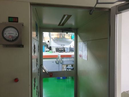 Piaozhì(Cochief) sala limpa