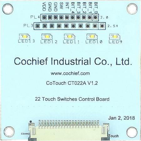 触控开关模组22keys标准品