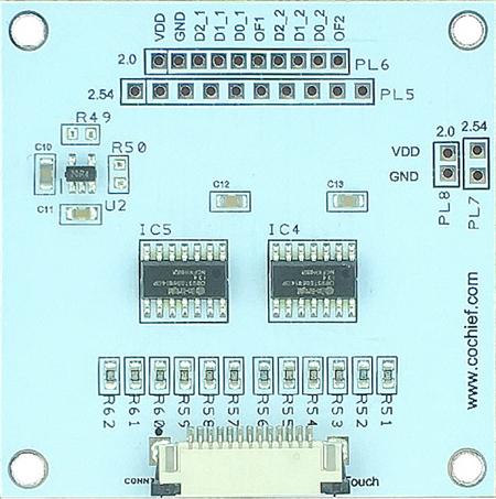 触控开关模组36keys标准品