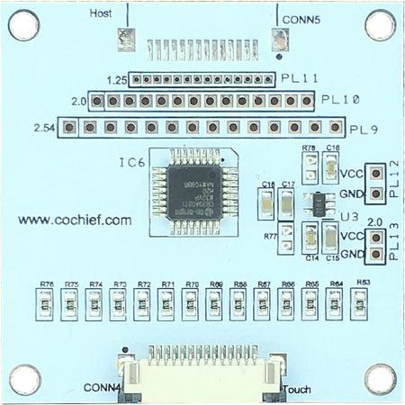 触控开关模组49keys标准品
