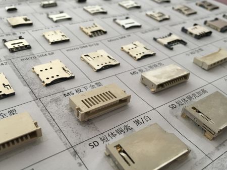 Cables, conectores, conectores de tarjeta, serie de tarjetas USB