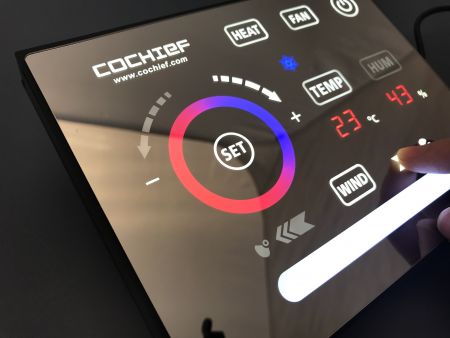 Módulo de Interruptor de Toque Capacitivo para Iluminação Inteligente