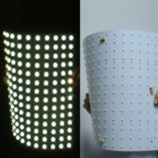 LEDライトパネル写真