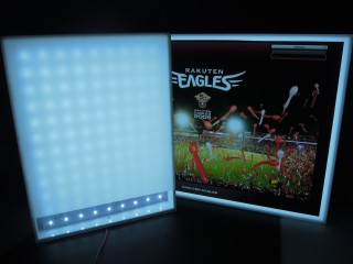 Caja de iluminación LED