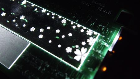 LED光控导光模组